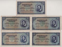 1945. 1.000.000P (10x) T:F-VG
Adamo P25