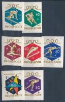 1960 Téli olimpia I. - Squaw Valley vágott sor