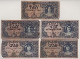 1945. 500P (10x) T:F-VG
Adamo P19