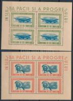 1945 Repülő kisívsor Mi 998-999 (Mi EUR 45.-)