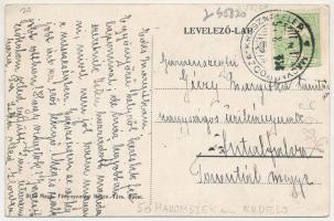 1914 Kraszna, Crasna; üzlet / shop (ázott / wet damage)