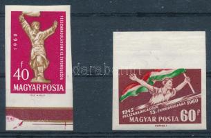 1960 Felszabadulás IV. vágott ívszéli sor