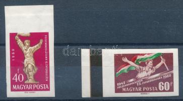 1960 Felszabadulás IV. vágott ívszéli sor