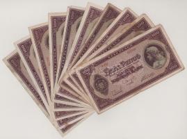1945. 100P (10x) T:F-VG
Adamo P18