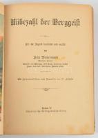 Werdermann, Fritz: Rübezahl der Berggeist. Für die Jugend bearbeitet and erzählt von - - . Berlin, 1...