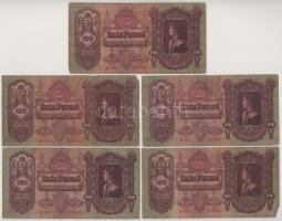 1930. 100P (10x) T:F-VG
Adamo P17