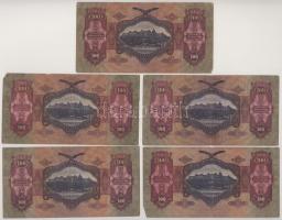 1930. 100P (10x) T:F-VG
Adamo P17