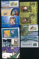 1999-2001 10 db bélyegfüzet (Bf 25-34) (25.000)