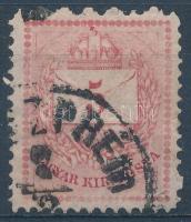 1874 5kr felül erős gyöngysorjavítással