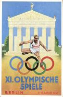 Berlin Olympic Games 1936 So.Stpl (EK)