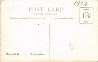 1937 Nagyszentjános (Győr), Dinnye csárda. photo