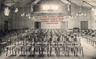 Budapest evangelisches Raum