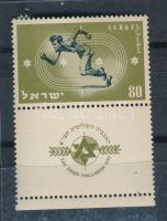 1950 Sport bélyeg tabbal Mi 41 (Mi EUR 85.-)