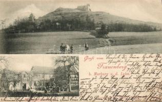 Frauenberg castle ruins (EK)