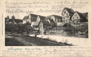 Besigheim by the Neckar