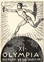 Berlin Olympic Games 1936 s: Márton L.