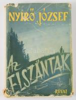 Nyirő József: Az elszántak. Bp., 1943, Révai, 237+[3] p. Első kiadás. Kiadói félvászon-kötés, nagyré...