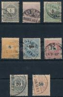 1898 8 klf érték, a legtöbb B3 vízjelállással