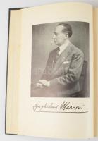 Jacot, B. L. - Collier, D. M. B.: Marconi az éter varázslója. Bp., é.n., Singer és Wolfner, 3-275 p....