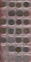 Kis fillér,forint tétel berakóban, közte jobbak is T:3 összesen 33db!