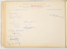 1954-1991 Rendkívüli sporttörténeti aláírás-gyűjtemény tétel!

"Ezen aláírás-gyűjtemény emlék...