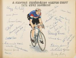 1954-1991 Rendkívüli sporttörténeti aláírás-gyűjtemény tétel!

"Ezen aláírás-gyűjtemény emlék...