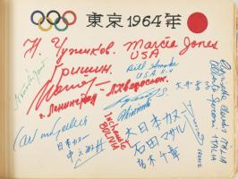 1954-1991 Rendkívüli sporttörténeti aláírás-gyűjtemény tétel!

"Ezen aláírás-gyűjtemény emlék...