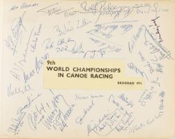 1954-1991 Rendkívüli sporttörténeti aláírás-gyűjtemény tétel!

"Ezen aláírás-gyűjtemény emlék...