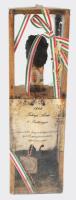 1946 Tokaji Aszú, 6 puttonyos, édes fehér desszertbor, fa kalitkában, bontatlan csomagolásban, nemze...