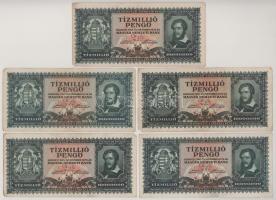 1945. 10.000.000P (9x) T:F-VG
Adamo P26