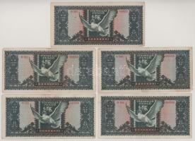 1945. 10.000.000P (9x) T:F-VG
Adamo P26