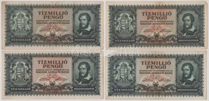 1945. 10.000.000P (9x) T:F-VG
Adamo P26