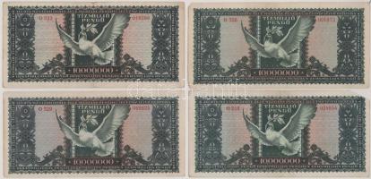 1945. 10.000.000P (9x) T:F-VG
Adamo P26
