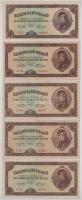 1946. 100.000.000P (9x) T:F-VG
Adamo P27