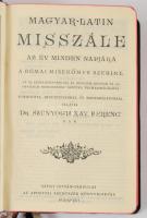 Magyar-latin misszále az év minden napjára. A római misekönyv szerint fordította, bevezetéssel és ma...