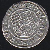 1528KB Denár Ag I.Ferdinánd T:2/3