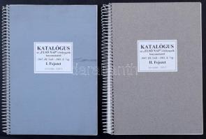 Katalógus az Első napi bélyegzők lenyomatairól 1947-1983 I. és II. fejezet