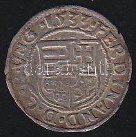 1533KB. Denár Ag I.Ferdinánd T:3+