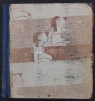 Nagyalakú album előnyomott lapokkal Reich 1920-1946 + ENSZ 1951-1973