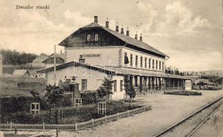 Sianki Bahnhof