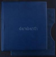 Lindner Deutschland 1945-1946 Lokalausgaben falcmentes előnyomott album jó állapotban, gyűrűs borító...