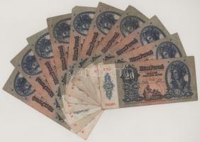 1941. 20P (10x) T:F-VG
Adamo P12