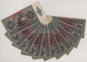 1941. 20P (10x) T:F-VG
Adamo P12