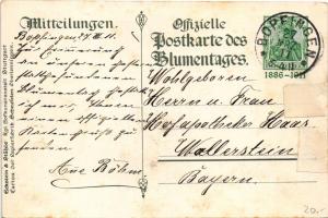 1911 Zur Erinnerung an die silberne Hochzeitsfeier des Württembergischen Königspaares / The Royal co...