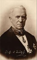 Georg Daniel Teutsch erdélyi szász történész, evangélikus püspök / Transylvanian historian and Luthe...