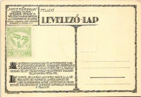 1932 Endresz György és Wilczek (Magyar) Sándor "Justice for Hungary" óceánrepülésének emlé...