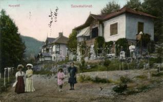 Szovátafürdő villa resort