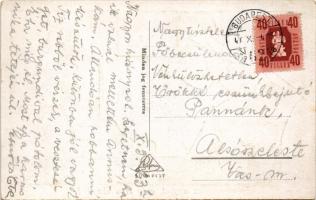 1947 Nézd meg az anyját, vedd el a lányát! / Hungarian humour art postcard