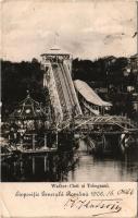 1906 Bucharest, Bukarest, Bucuresti, Bucuresci; Expositie Generala Romana, Wather Chut si Toboganul ...