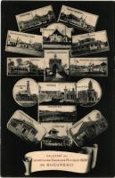 1906 Bucharest, Bukarest, Bucuresti, Bucuresci; Expositie Generala Romana 1906 / Romanian exhibition...